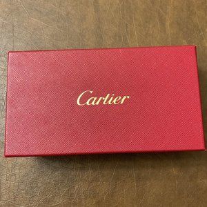 Authentic Cartier Vintage Glasses Sunglasses Signature Red Box